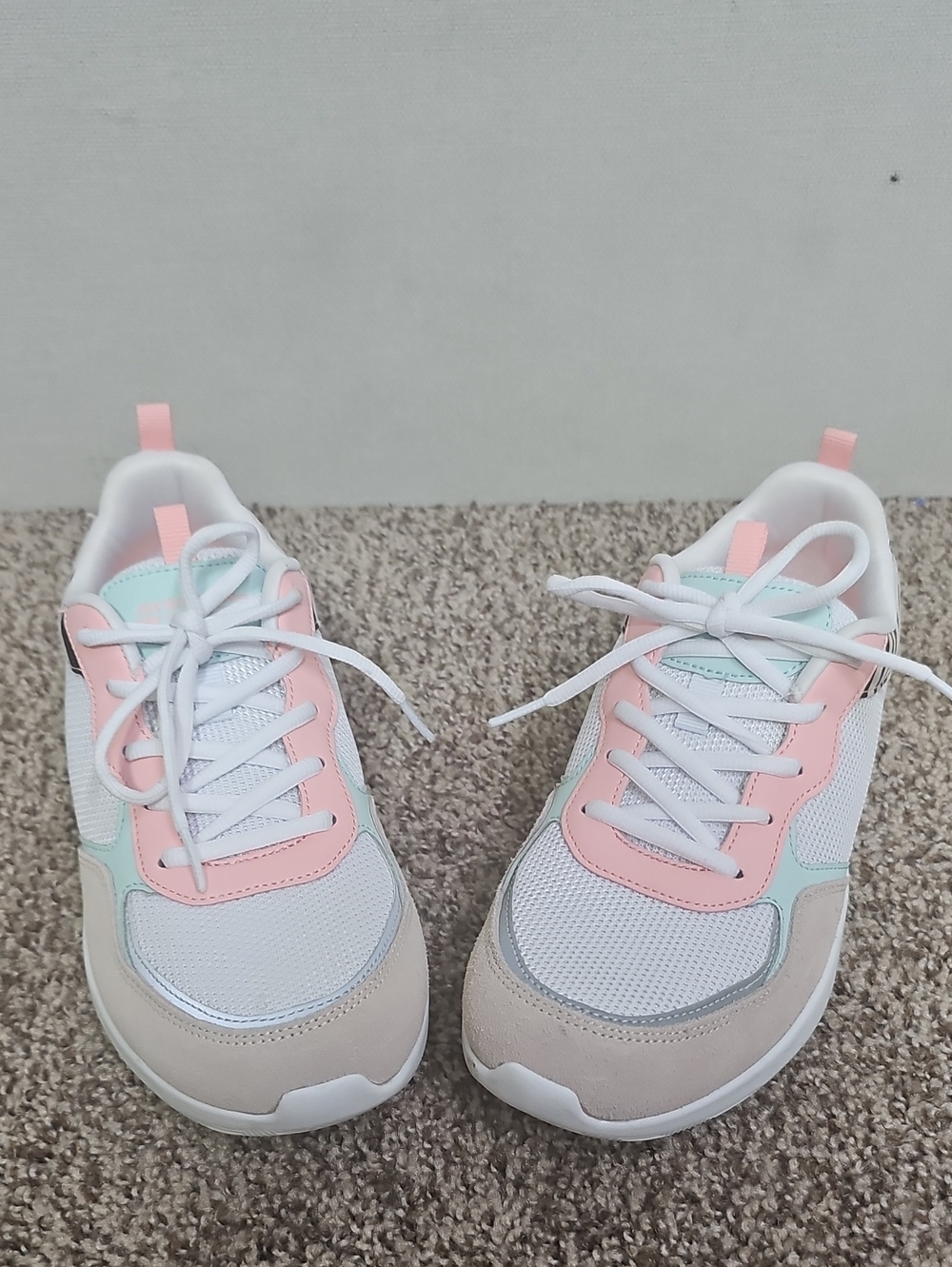 SKECHERS BOB'S SPORT SQUAD 2 MEDIA MIX SNEAKERS BFPM-10-007